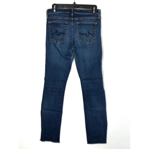 AG Adriano Goldschmied The Harper Essential Straight Jeans 27R - Picture 2 of 12